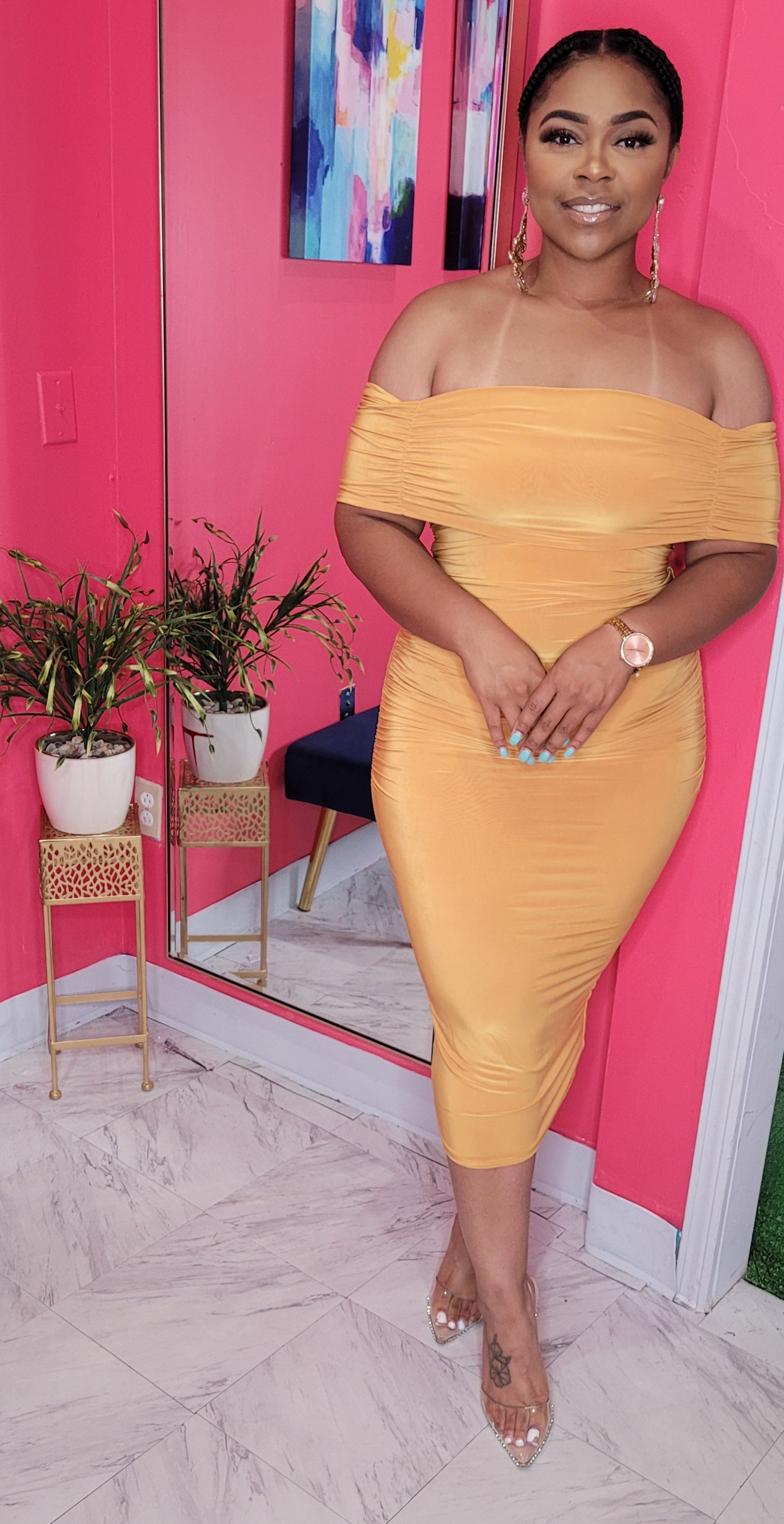 Value Her Dress
