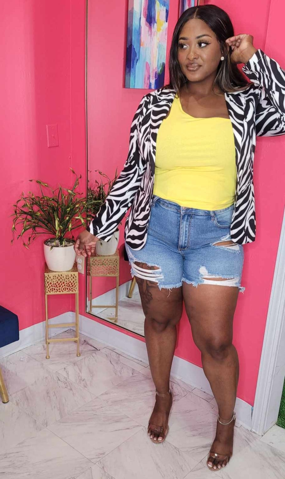 Wild About Me Blazer