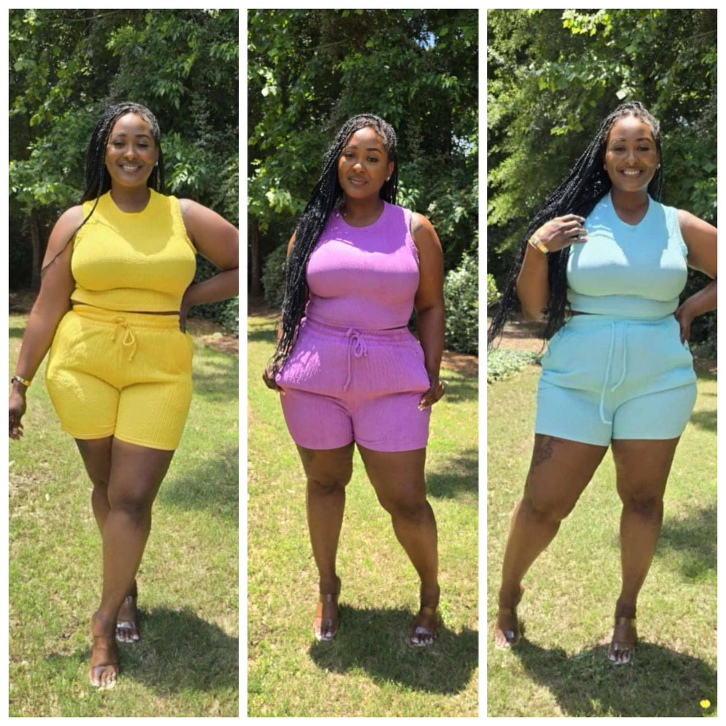Shorts Szn Set