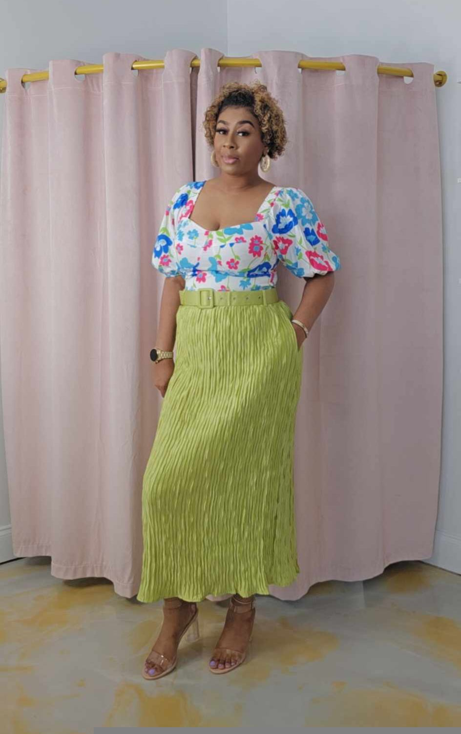 Perfect Peace Skirt