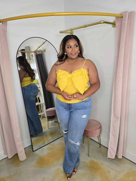 Peek A Bow Top